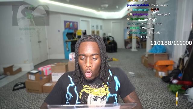 Kai Cenat's CRAZIEST P.O. Box Opening... смотреть онлайн