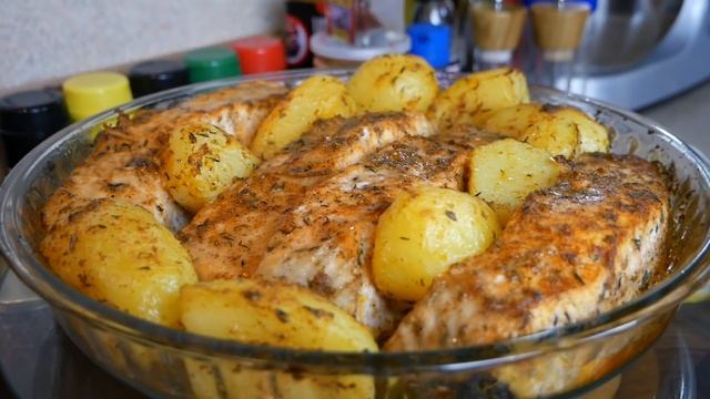 Всегда так готовлю СЁМГУ или МИНТАЙ. Цыганка готовит. Gipsy cuisine. смотреть онлайн