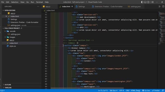How to use Prettier in VS Code - Code Formatting | Code Formatting with Prettier смотреть онлайн