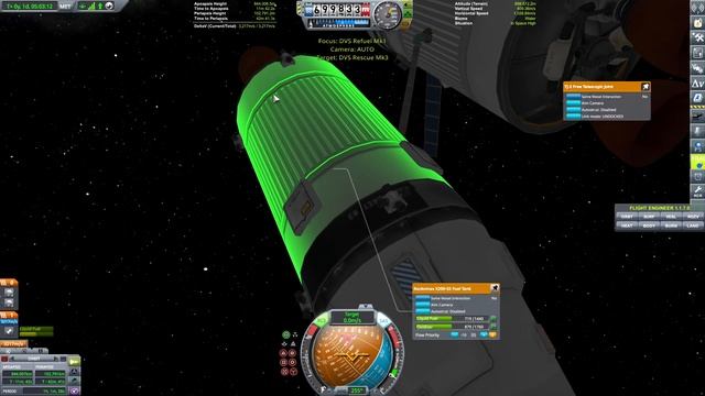 Rescue Refuel [48] Kerbal Space Program Career 1.9 Modded смотреть онлайн