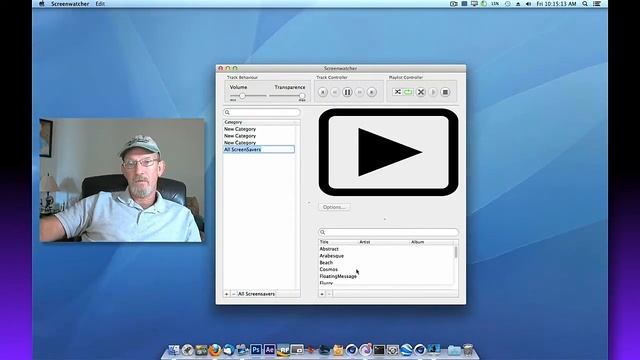 Apple Mac Free Animated Wallpaper Backgrounds "Screenwatcher" смотреть онлайн