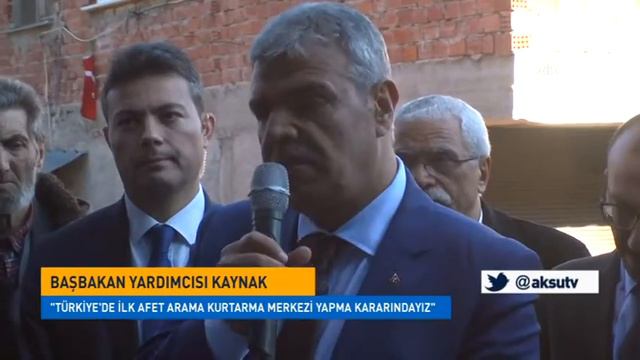 "Türkiye'de İlk Afet Arama Kurtarma Merkezi Yapma Kararındayız" смотреть онлайн