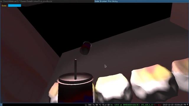 Soda Drinker Pro | Gameplay Of Native Linux Games