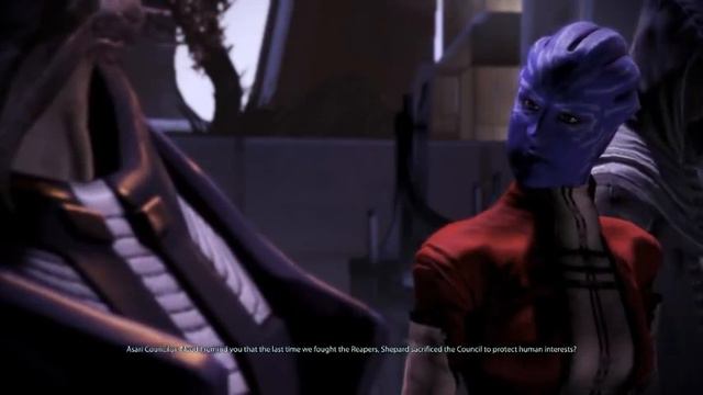 Mass Effect 3 - First Trip to the Citadel смотреть онлайн