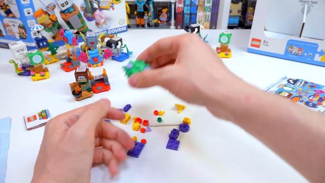 LEGO СУПЕР МАРИО 3 - Распаковка минифигурок / Часть 3 смотреть онлайн