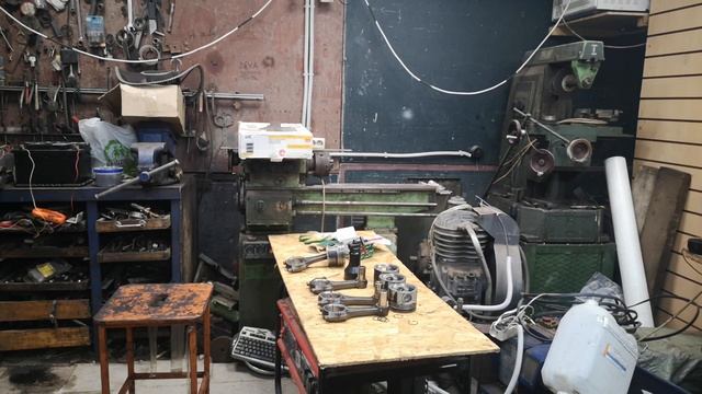 Восстановление Гоблина (часть 2 .1 мотор Nissan TD27t) смотреть онлайн