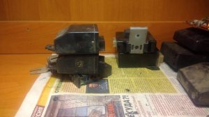 Разбор автомобильных реле ч.2 золото