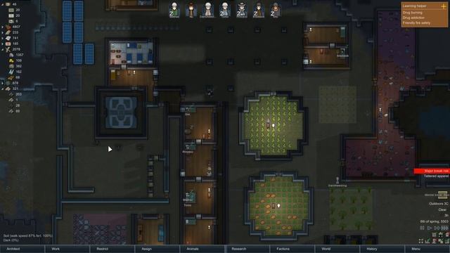 RimWorld Alpha 15 - Northernlion Plays - Episode 34 [Sterile] смотреть онлайн