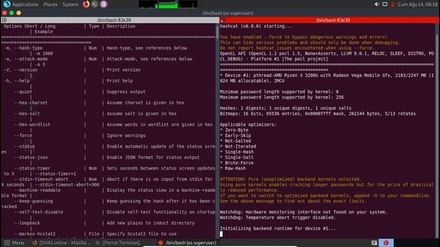 hashcat ile hash kırma metodolojisi #hack #hacker #whitehat #exploit #0day #zer0day смотреть онлайн