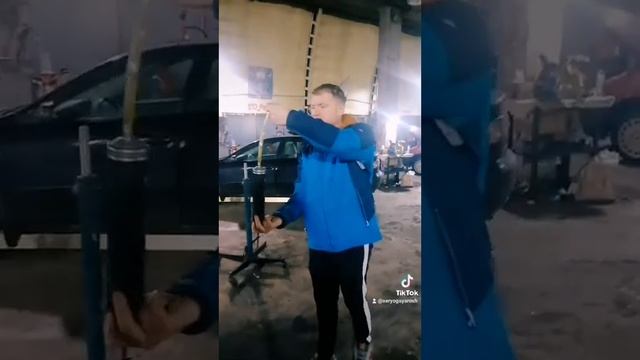 ремонт редуктора опилками??? смотреть онлайн