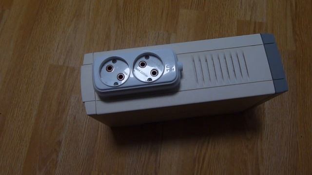 Доработка APC Back-UPS CS 500 смотреть онлайн