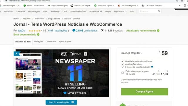 Tema newspaper wordpress para blog смотреть онлайн