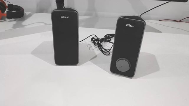 Budget and at the same time quality speakers from Trust Arys 2.0 28W - Unboxing & Review смотреть онлайн