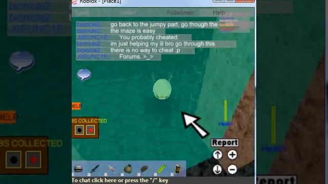 ROBLOX Halloween Treasure Hunt 2009 Video Tutorial смотреть онлайн