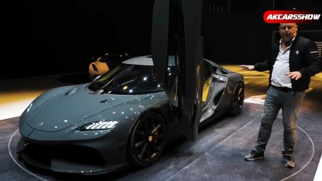 The Koenigsegg Gemera 1700bhp four-seat ‘Mega GT’ | First Look смотреть онлайн