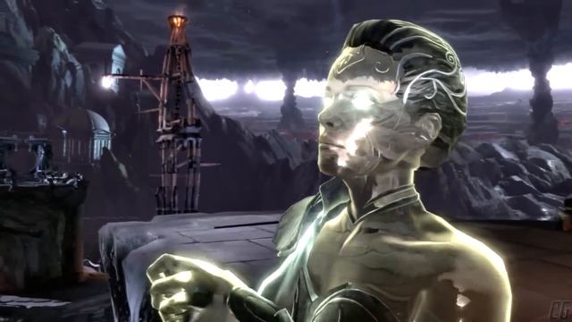 GOD OF WAR - Kratos gets BLADES OF EXILE from Athena (God of War 3) смотреть онлайн