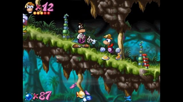 [OLD] Rayman Redemption - Welcome to The Dream Forest смотреть онлайн