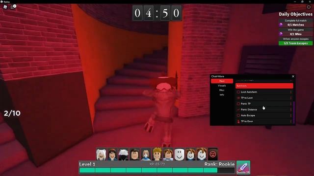 ? НОВЫЙ СКРИПТ на АВТО-ФАРМ ПОБЕД Survive the Killer! в Roblox | ЛУЧШИЙ СКРИПТ НА ИГРУ! ? смотреть онлайн
