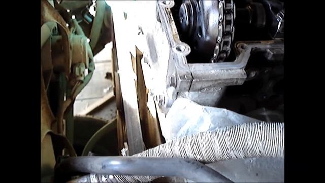 снятие клапанной и передней крышек гбц смотреть онлайн