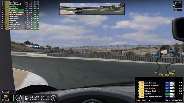 #dirtconfirmed - Ruf GT3 challenge at Laguna Seca - iRacing 16S3 смотреть онлайн