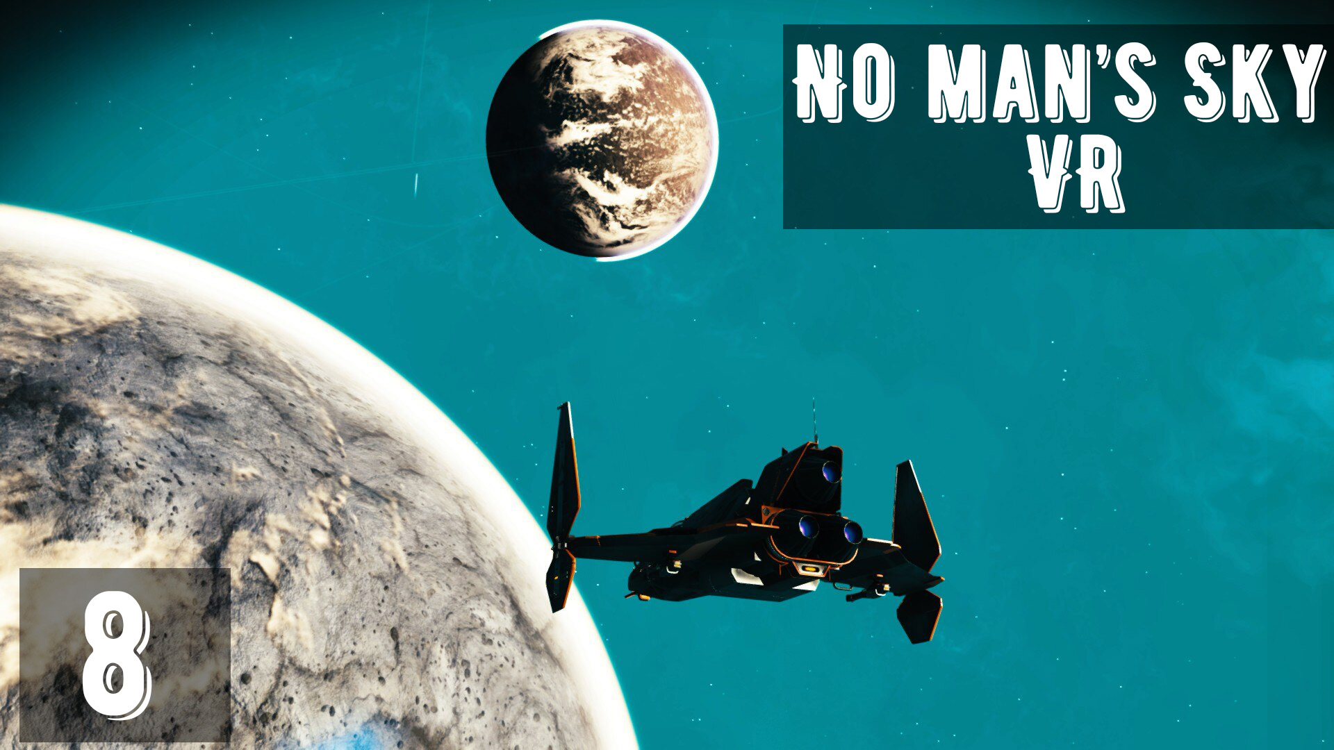 No Man's Sky VR Чать 8: Мультиплеер смотреть онлайн