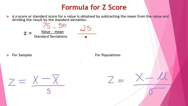 Statistics: Z score or Standard score in Urdu Hindi Saima Academy смотреть онлайн