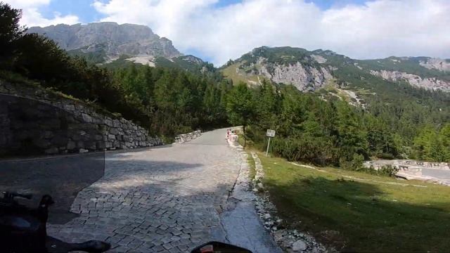 The Balkans ?? ?? ?? On My Honda NC750X (Part 1), Балканский Полуостров На Мотоцикле, Словения смотреть онлайн