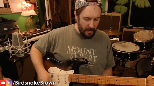 Strat Neck Pickup .047uF Tone Cap Stratocaster Demo смотреть онлайн