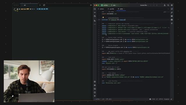Console Terminal Customisation with ZSH + Starship (plugins & themes) смотреть онлайн