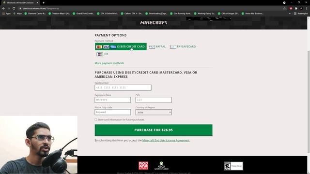 Minecraft - How To Buy Minecraft Paid Java Edition PC - Official Website | Using Redeem Code | Indi смотреть онлайн