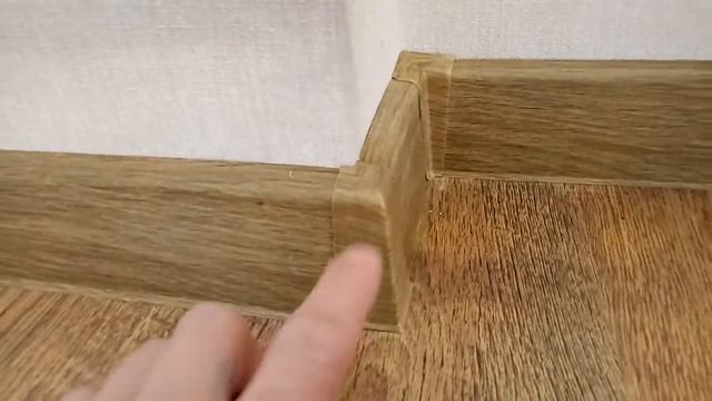 Установка плинтуса из пластика ! смотреть онлайн