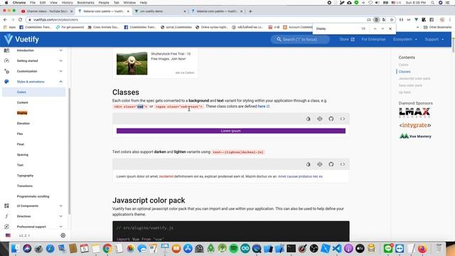 สอน Vuetify 2020 Material Design UI #Ep5 - Colors смотреть онлайн