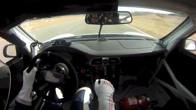 Chris Bauer Cartagena Onboard 997 GT3 Cup смотреть онлайн