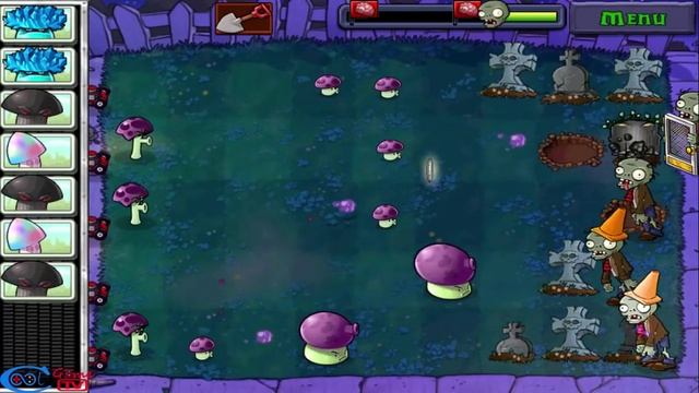Plants vs Zombies - Threepeater VS Zombie Night (Android Gameplay) #5 смотреть онлайн