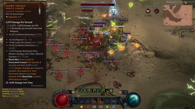 Diablo 4 Necro PVP Build Guide: Army of The Dead SEASON 3 смотреть онлайн