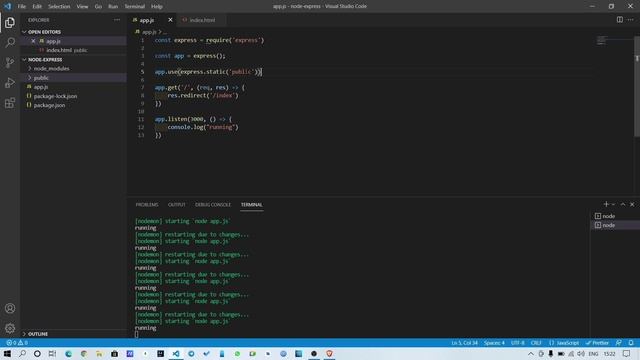 Lecture 2 | Redirect html using express.js | Backend Development Course For Beginners(In Hindi) смотреть онлайн