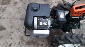 Мотоблок Goldoni Jolly junior с двигателем Lombardini LGA280