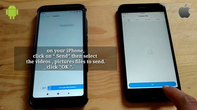 how to transfer files from
iphone to android using shareit 2021 смотреть онлайн