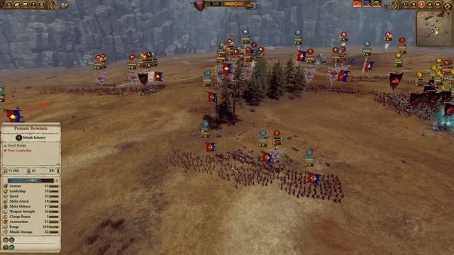 Vampires and Peasants - Total War Warhammer Online Battle 144 смотреть онлайн