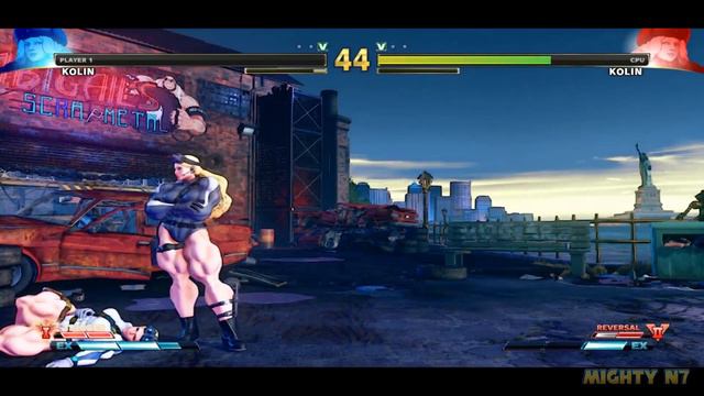 Street Fighter 5 mods Kolin Wetsuit Muscle смотреть онлайн