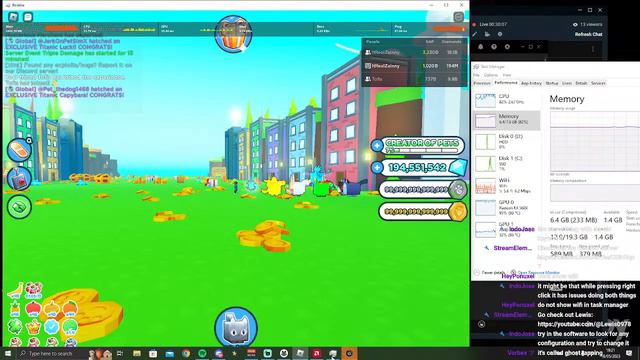 ⭐️LUCKY UPDATE⭐️More Index On Alt? Grinding Fruit Mastery On Alt Too (DAY 96) - PET SIMULATOR X смотреть онлайн
