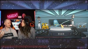 РЕАКЦИЯ на Доктор Гнус - Что делали с красавицей, пока она спала  (Анимация)