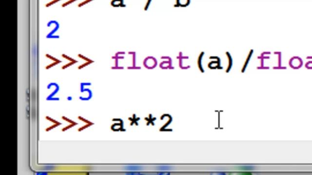 Python Numeric variables смотреть онлайн