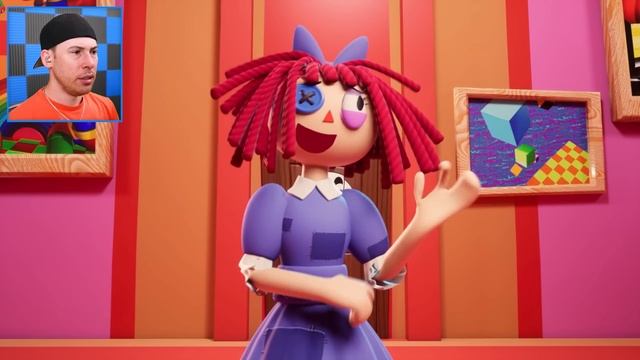 THE AMAZING DIGITAL CIRCUS IS THE BEST ANIMATION ON THE INTERNET!!! (Pilot Episode Reaction) смотреть онлайн