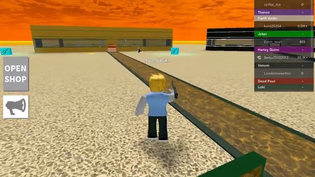 Roblox (играю в тайкон злодея) смотреть онлайн