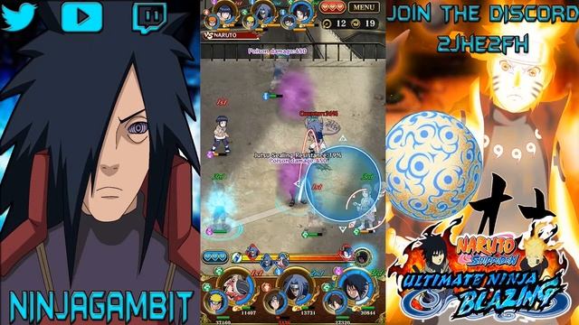 The Power of The Flute! Ninja World Clash PvP | Naruto Ninja Blazing смотреть онлайн