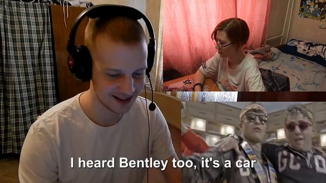 RUSSIANS REACT TO ITALIAN MUSIC | DARK POLO GANG - SPORTSWEAR | Russi Ascoltano Musica Italiana смотреть онлайн