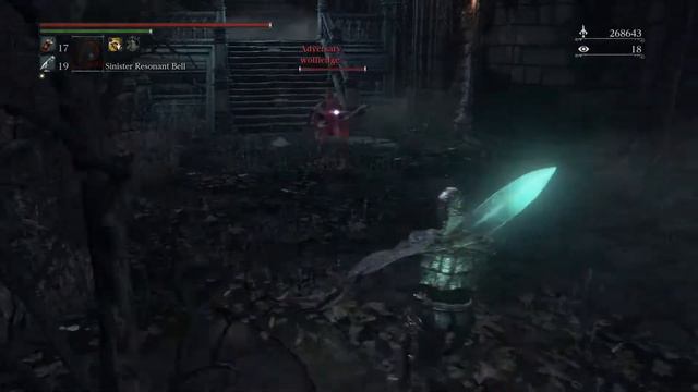 Whirligig Saw Vs Holy Moonlight Blade PVP Bloodborne смотреть онлайн