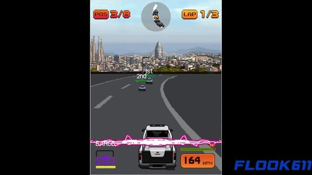 Blur (Java) Full Gameplay смотреть онлайн