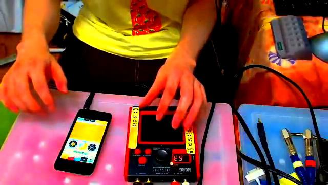 [propellerhead Figure + KORG mini-KP] animalvideo - goho tech смотреть онлайн